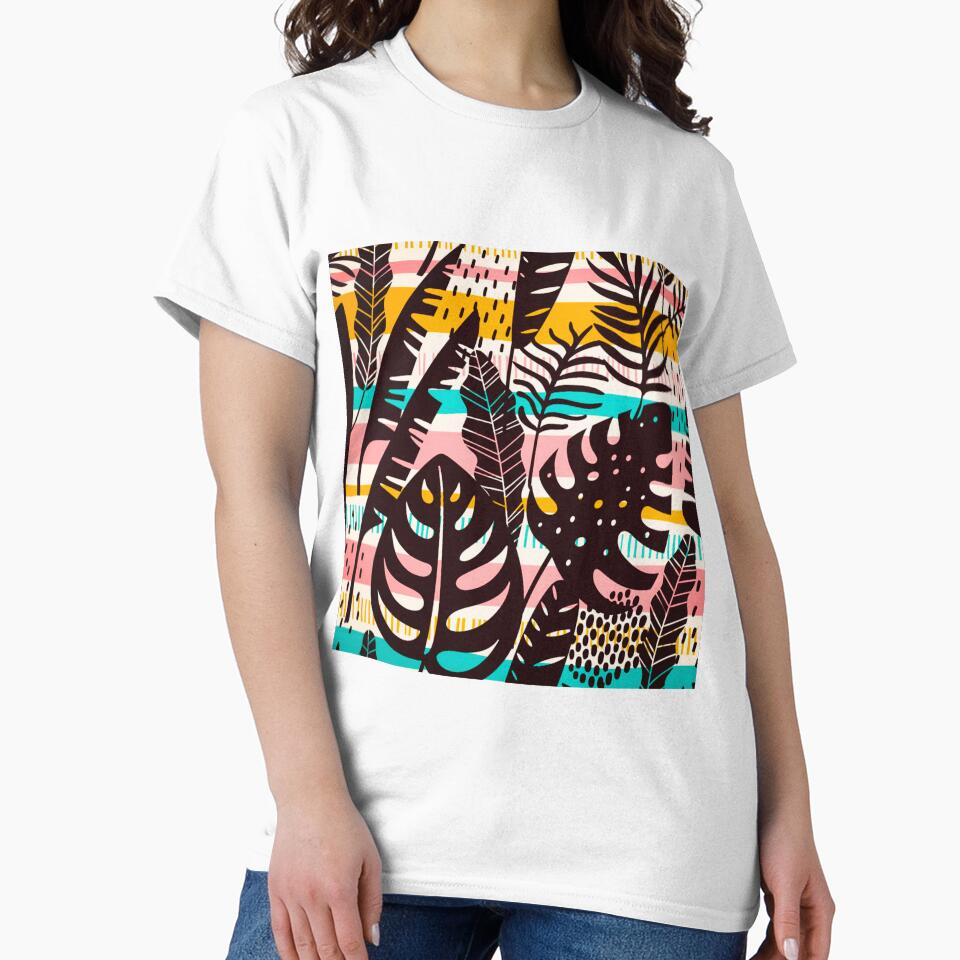 Tropical leaves by TheSkullArmy