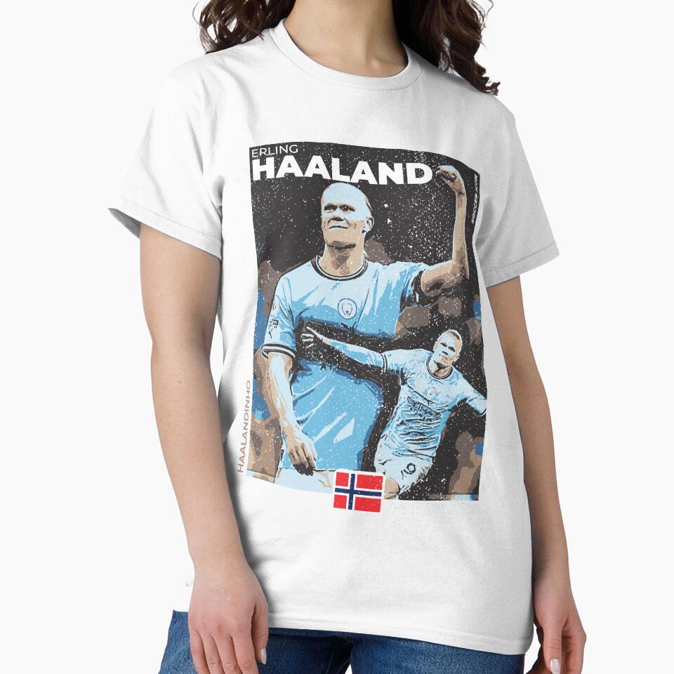 Haaland - Street Art - Soccer Icons by MIST3R