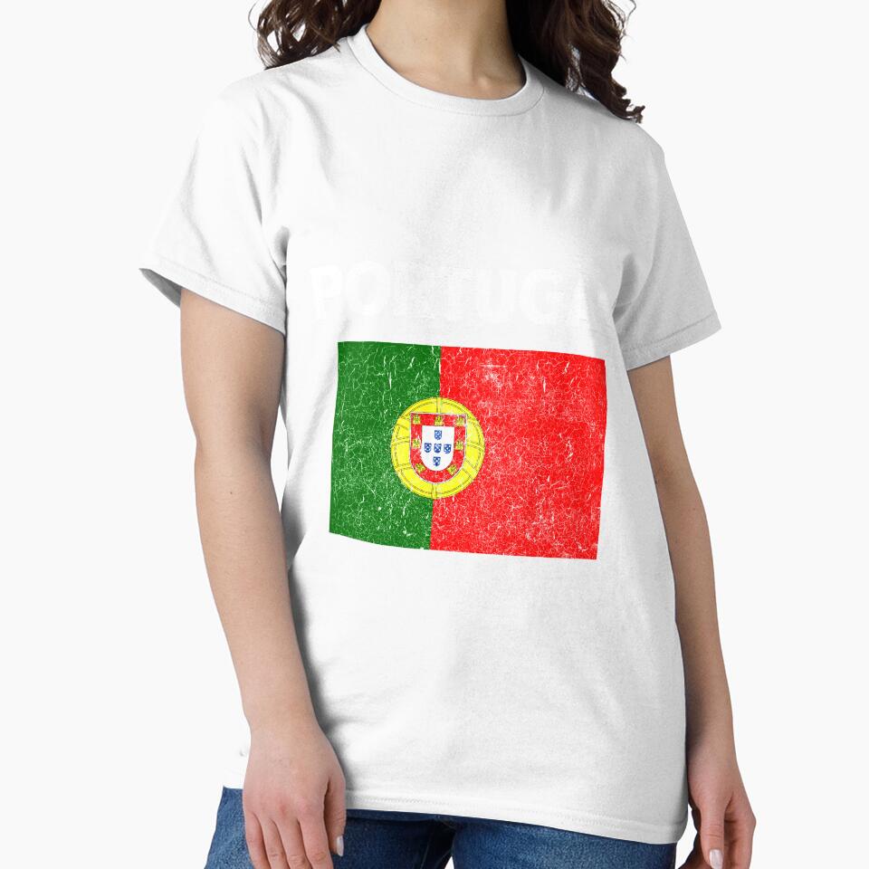 Vintage Portugal Flag by vladocar