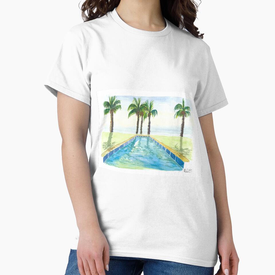 Tropical Infinity Pool with South Sea View by artshop77