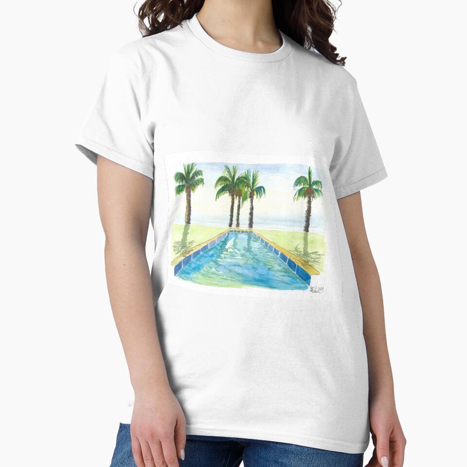 Zen Feeling Infinity Pool with View of Caribbean Sea by artshop77