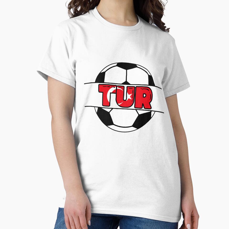 Turkey Soccer TUR Design by FinalScoreClub