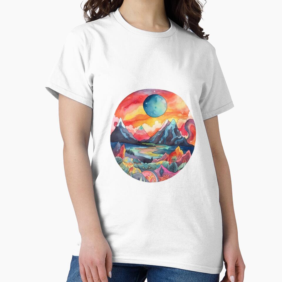 Dream Lite Sunset by zoehbell
