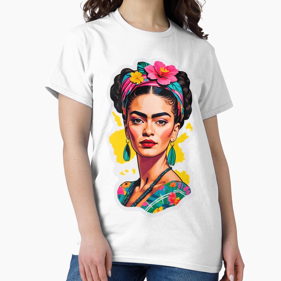 Tropical Frida - 14 by vsartmaking