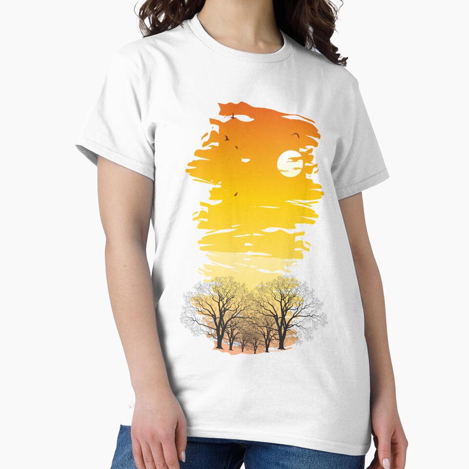 Sunset simple design by Yousran