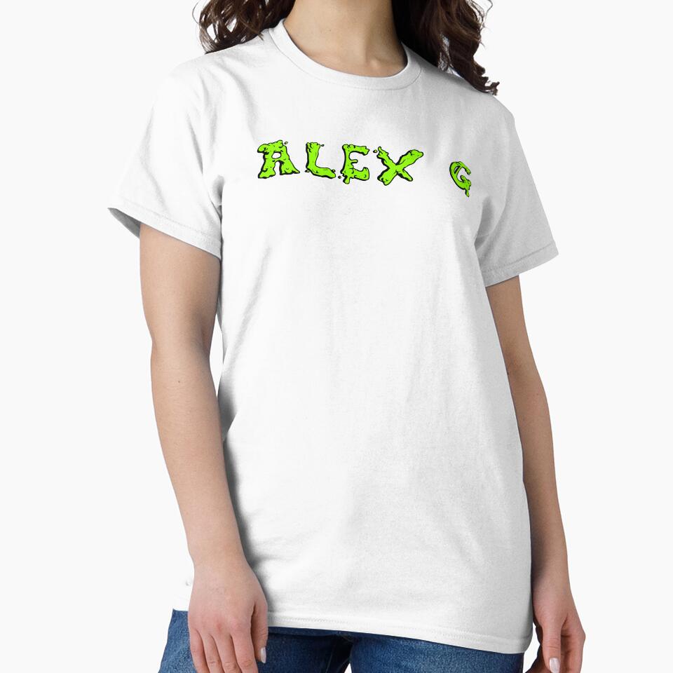 (Sandy) Alex G "Snot" Letter Logo by MBREED