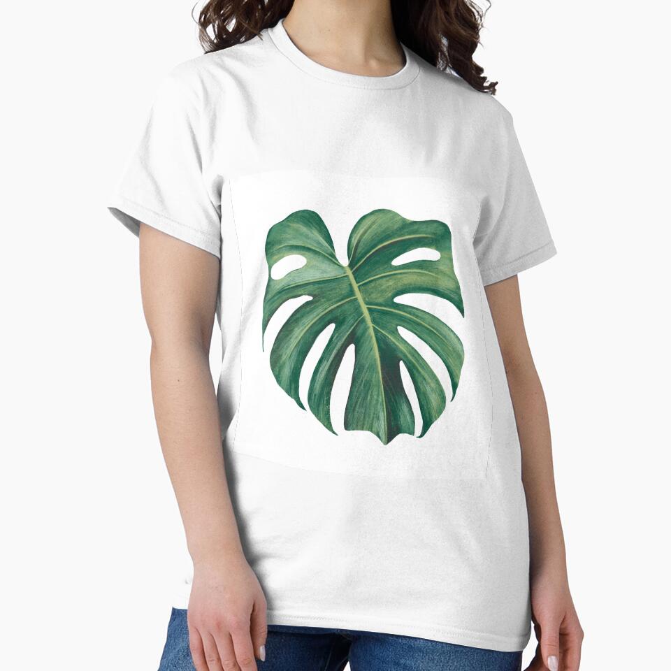 Monstera Leaf by SarahWhittle