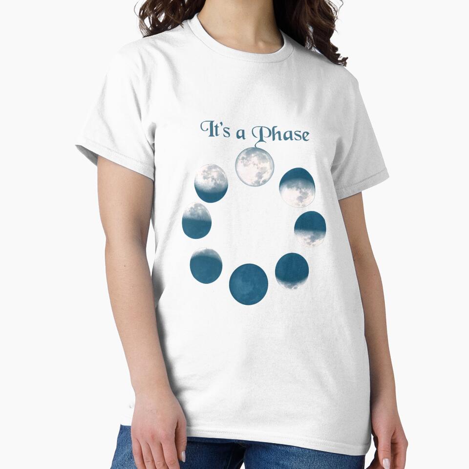 It's a Phase (phases of the moon) by Delfyn Studios