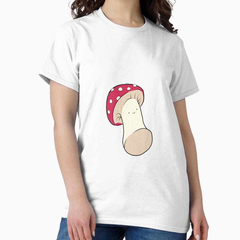 Cute Mushroom by Tino Made That