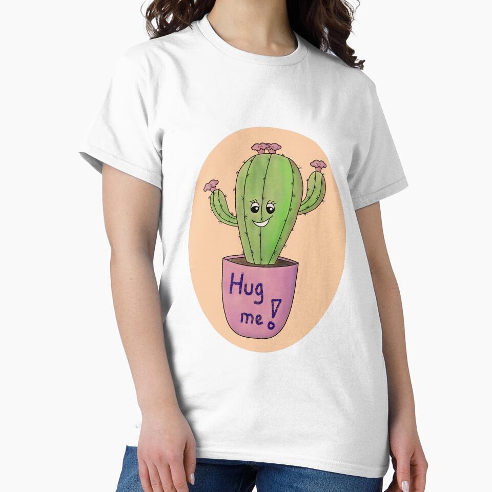 Cactus seeks love by SketchZeit