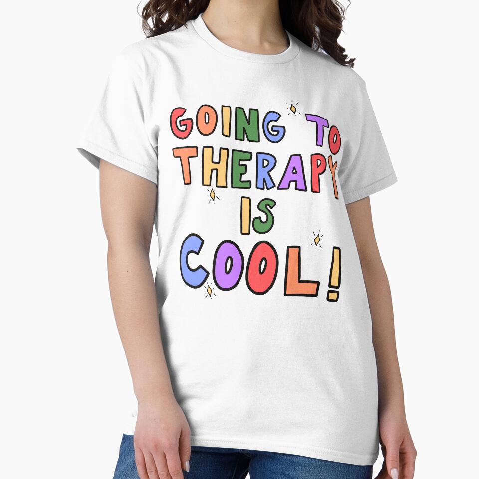 Going To Therapy Is Cool! by crystaldraws