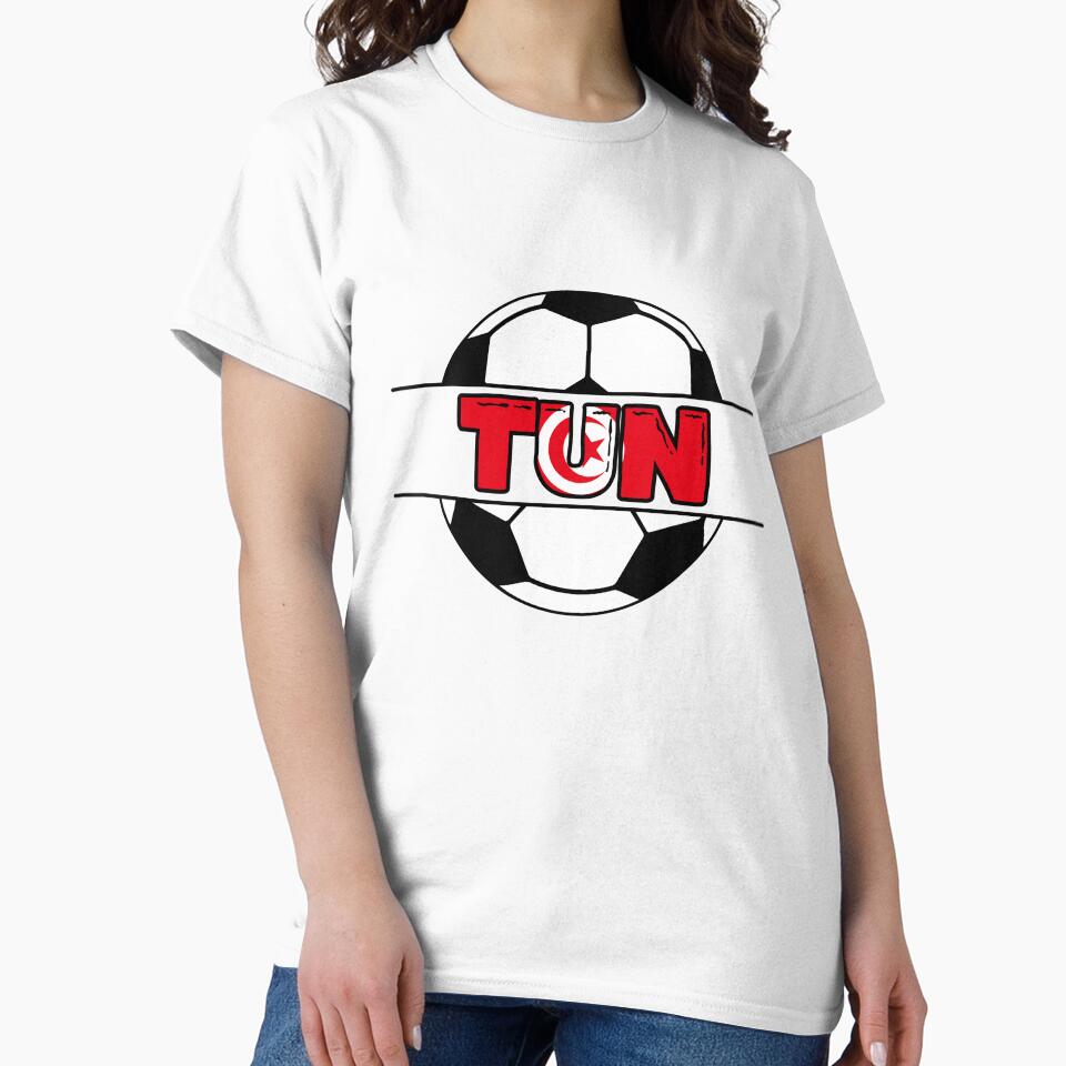 Tunisia Soccer TUN Design by FinalScoreClub