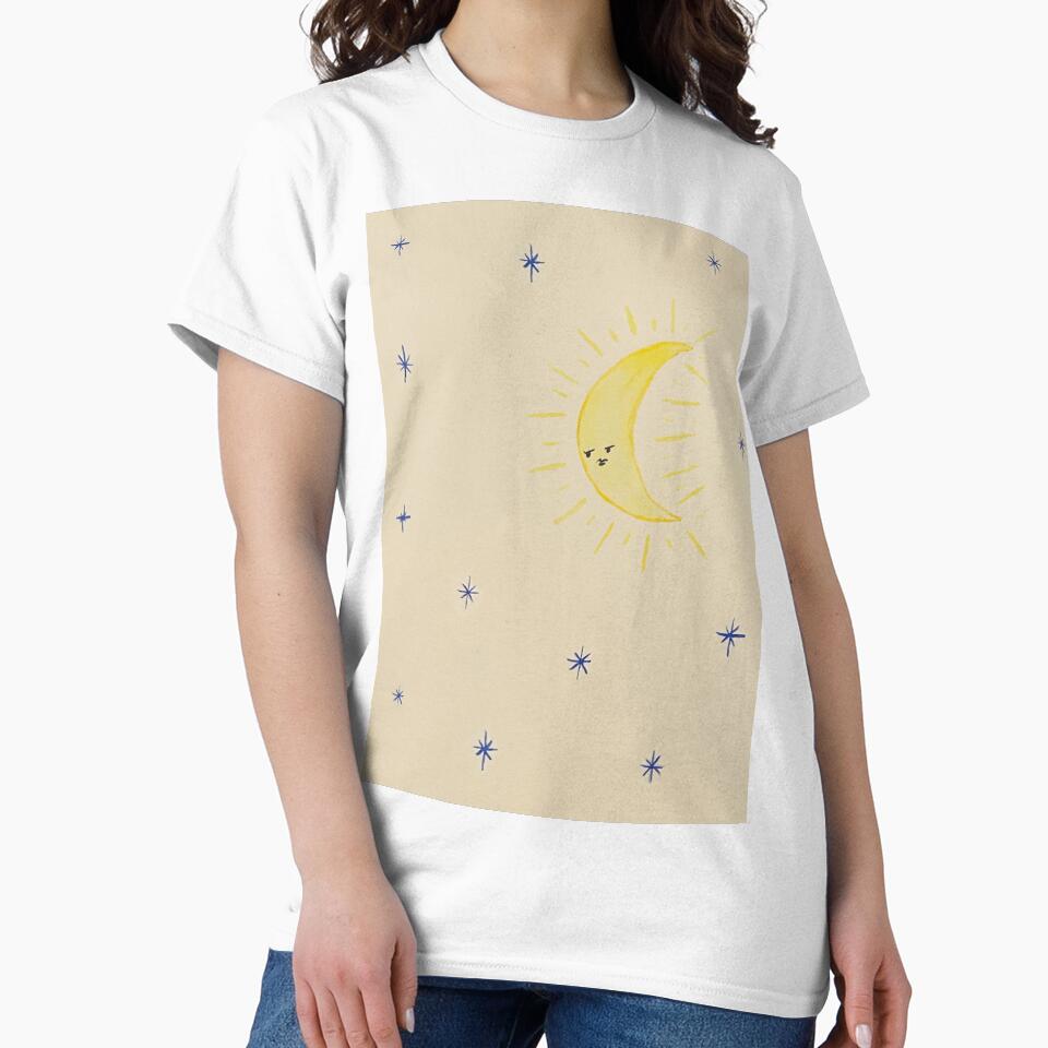 Lonely Moon by Madzzzzzzzzzzz