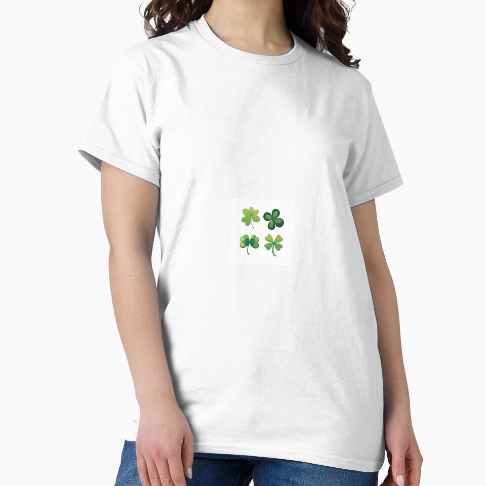 four leaf clover Sticker by DesignByHanane