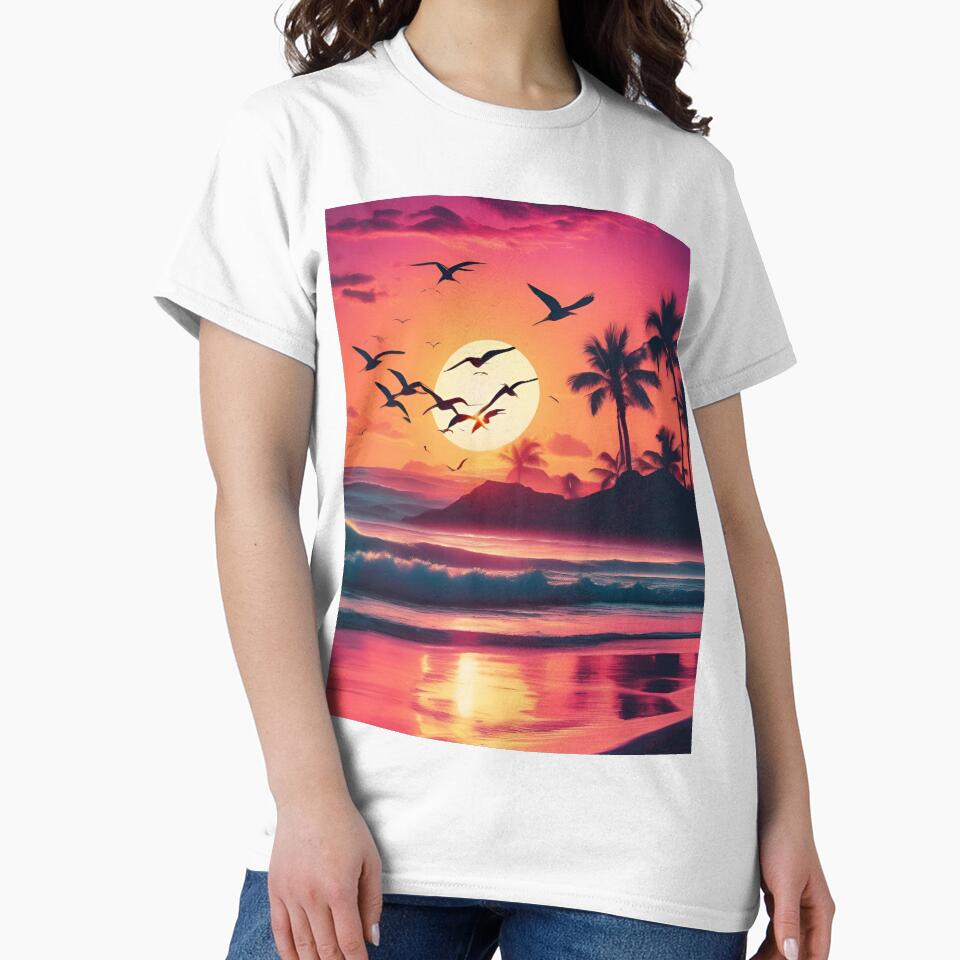 Sunset Serenity: Capture the Magic of the Beach with by Aqmean