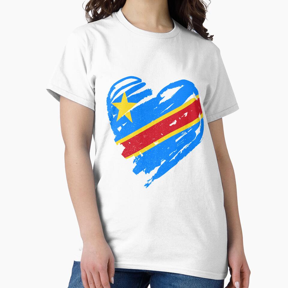 I Love Congo by feether-store
