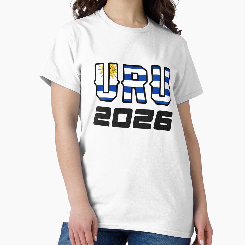 Uruguay URU 2026 Design by FinalScoreClub