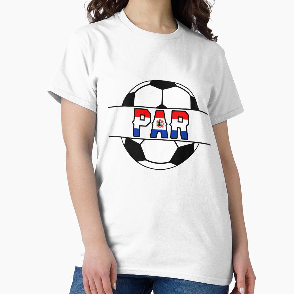 Paraguay Soccer PAR Design by FinalScoreClub