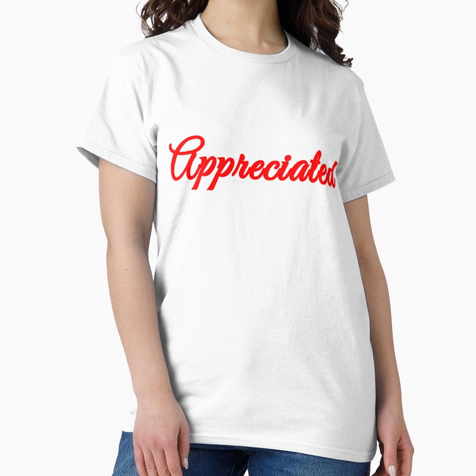 Appreciated by R.U BOLD