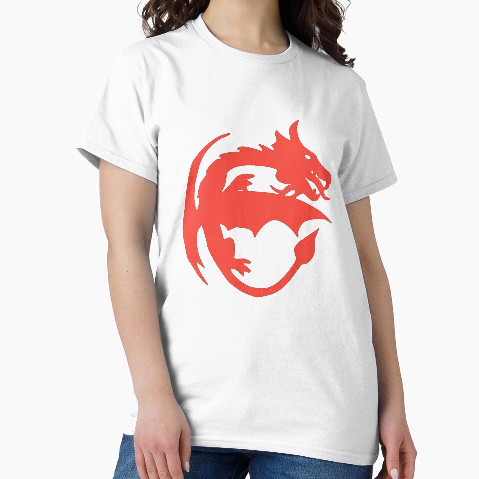 Dragon Initial Monogram E by Rajeev  Singh