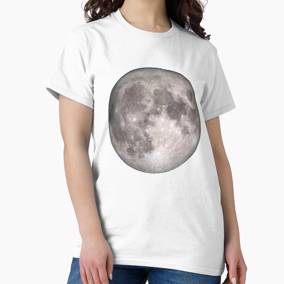 The Full Moon - HD Photo Of the Moon - by Very Peculiar