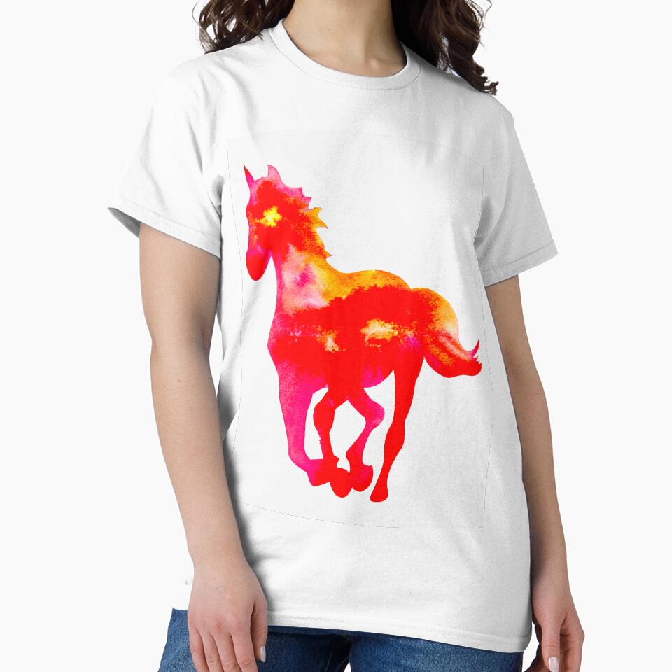Sunset Horse by PaintedbyCarol