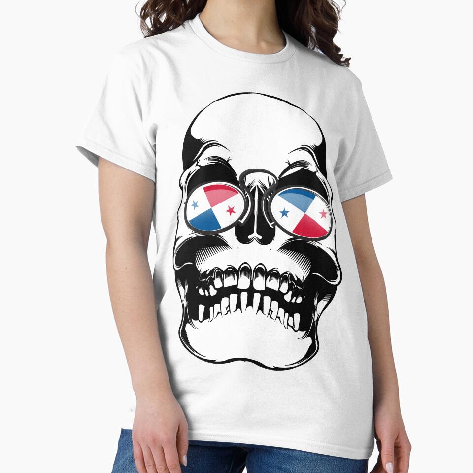 Panama Football 2018 World Cup Skull by emphatic