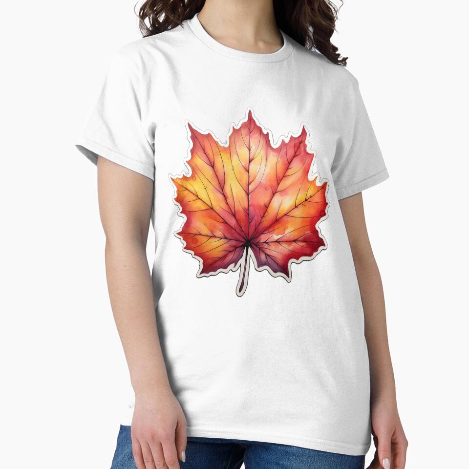 Autumn fall leaf by Trendy-Artistry