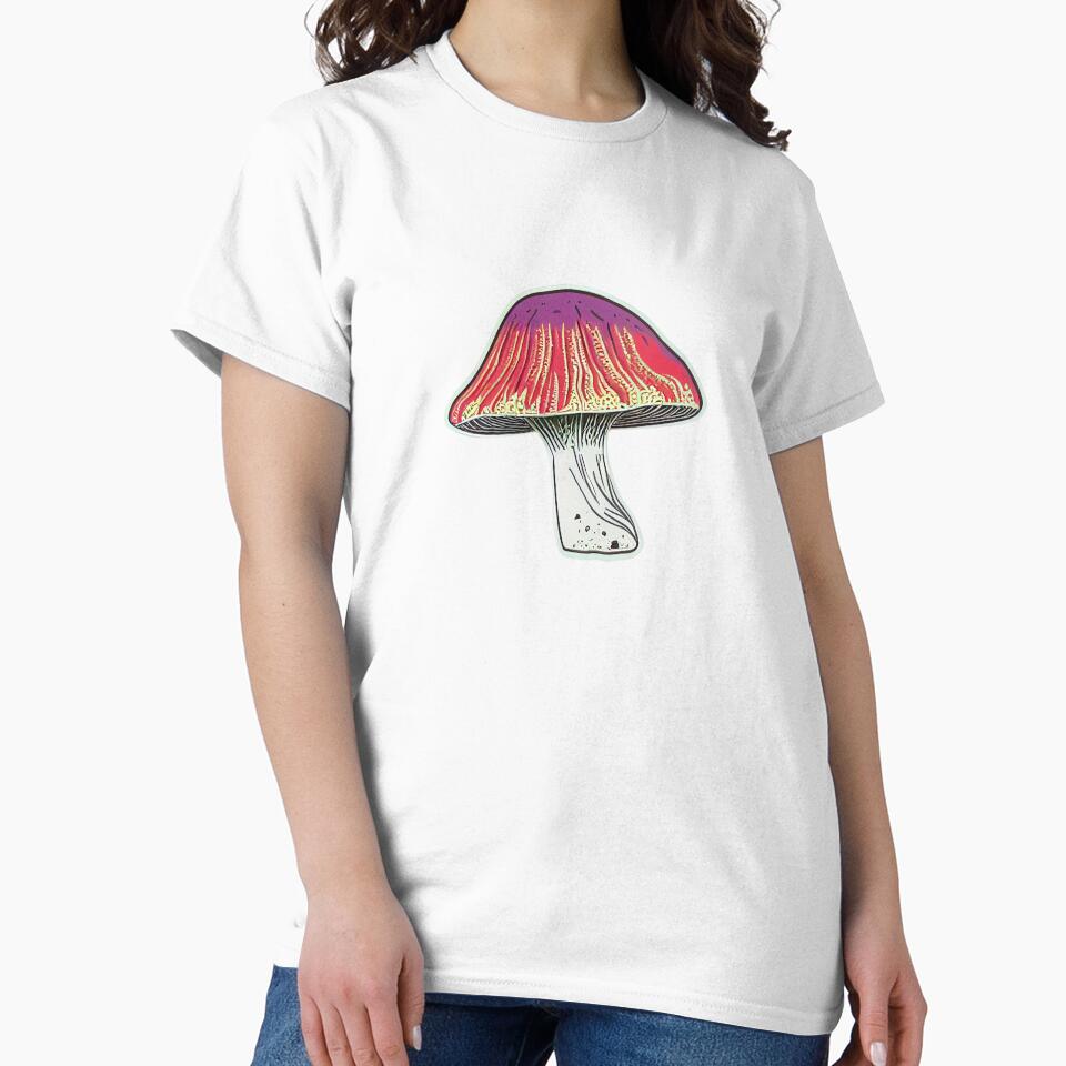 1980s retro mushroom by mzchu