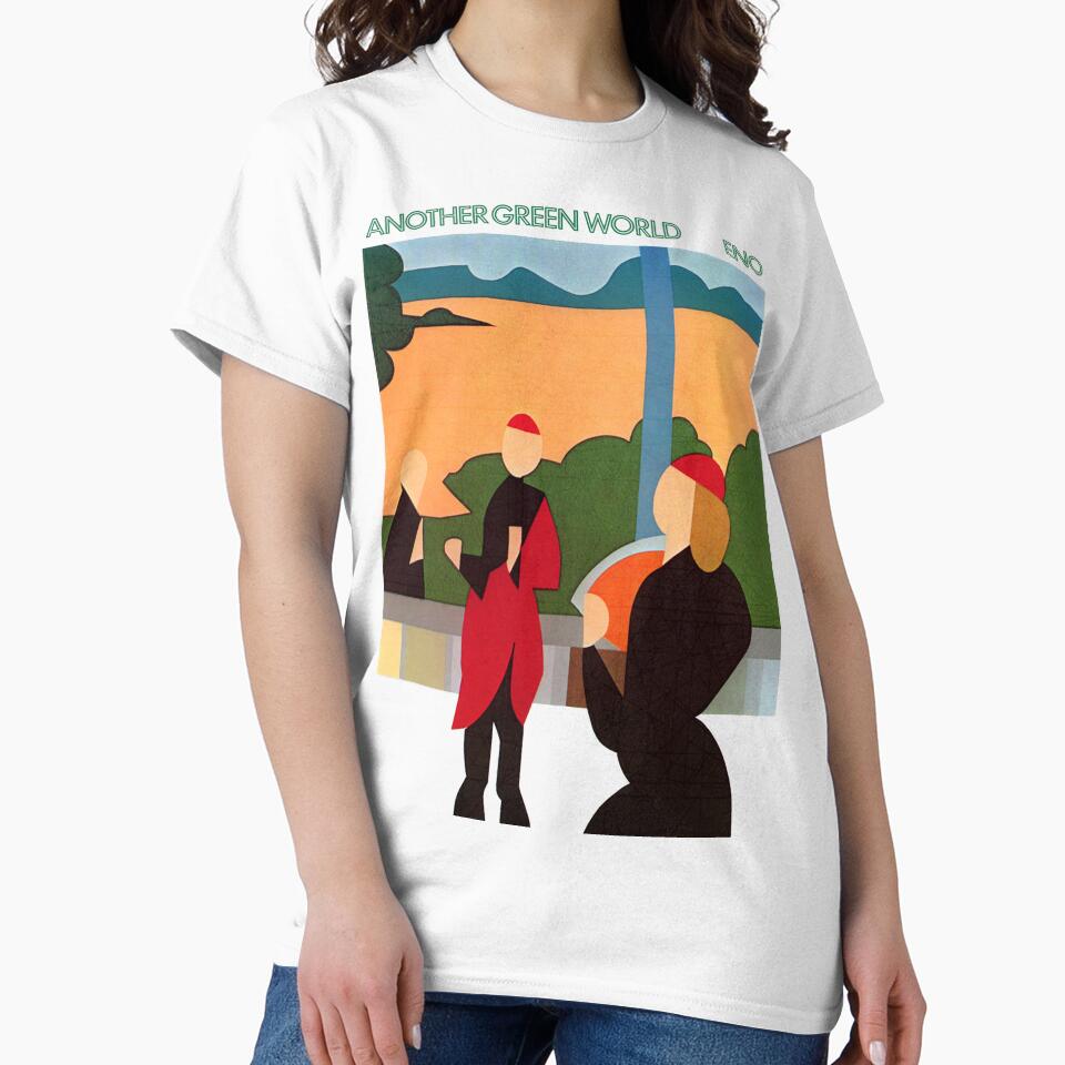 Brian Eno - Another Green World by Garblesnatcher