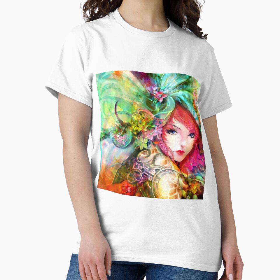 Colorful Woman Merchandise by cindyfordyce