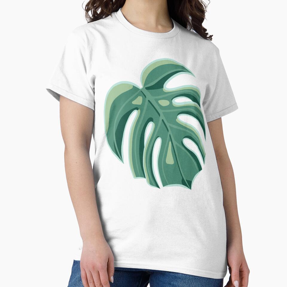 Sully's Big Monstera Leaf by Scarlet-Moody