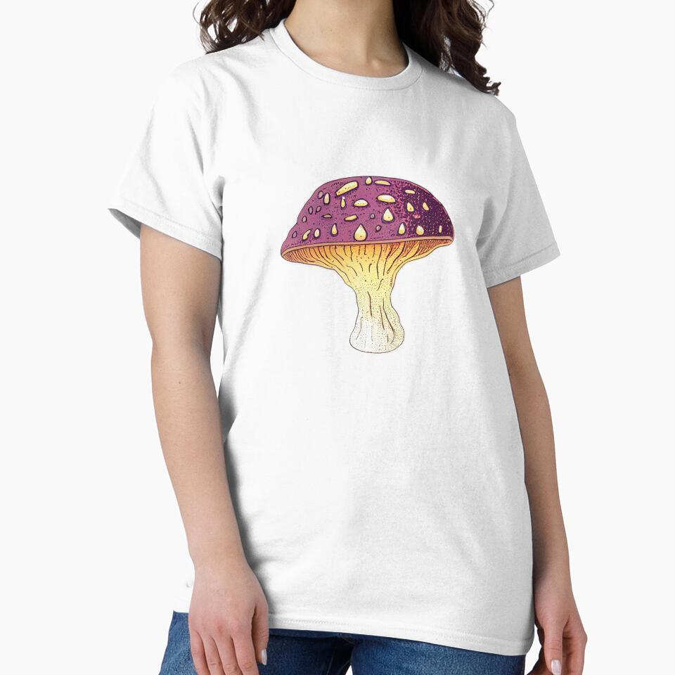 Purple Mushroom by mzchu