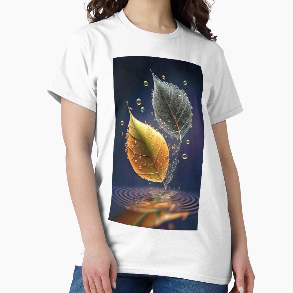 Golden Leaf by Imaan-Store
