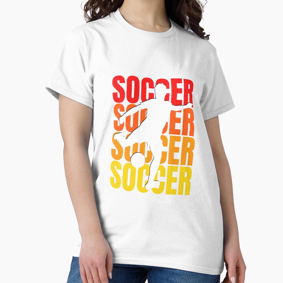 Soccer Typography by Tee Nook