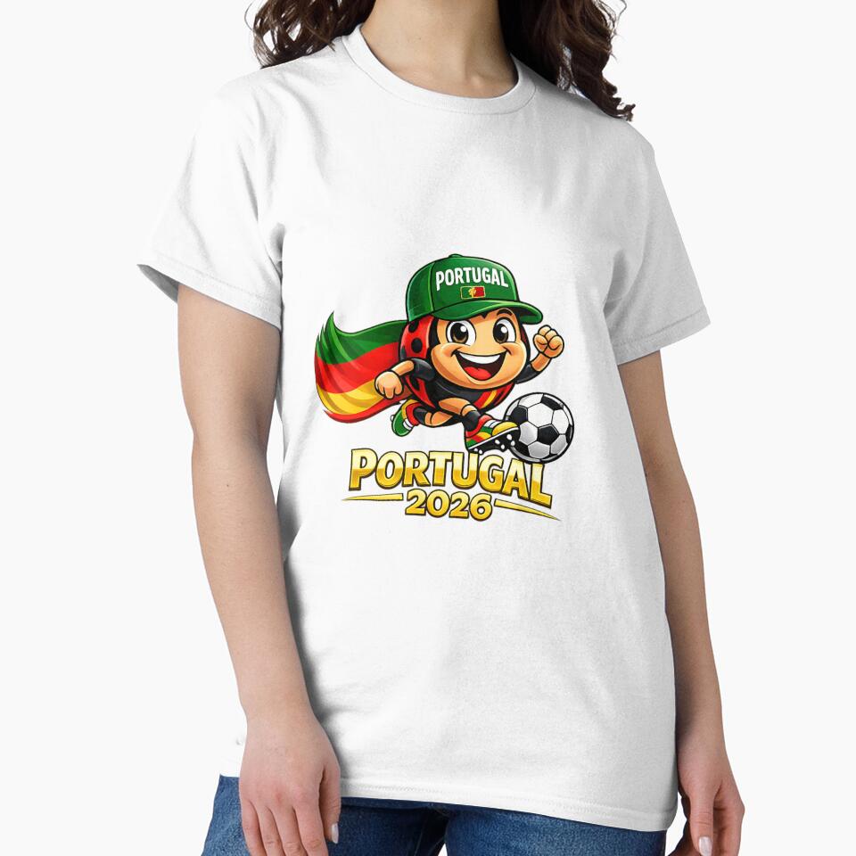 Portugal 2026 T-shirt – Football by Wembol