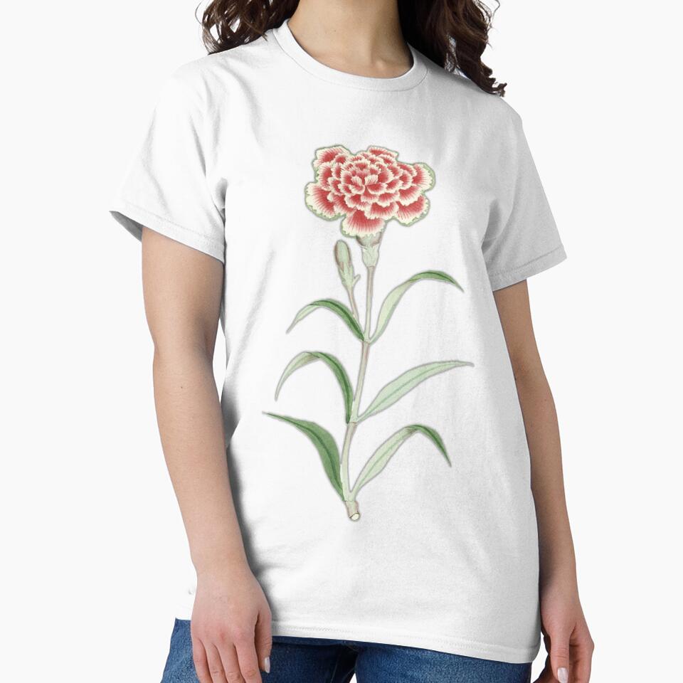 Carnation, hand drawn by Nadeshiko – May 1870–1880 by suewen