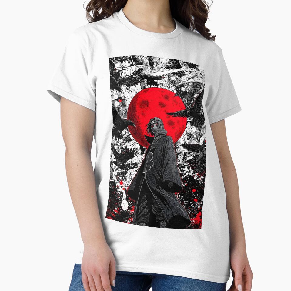 Itachi Uchiha – Crimson Moon of the Shinobi by Dyan4