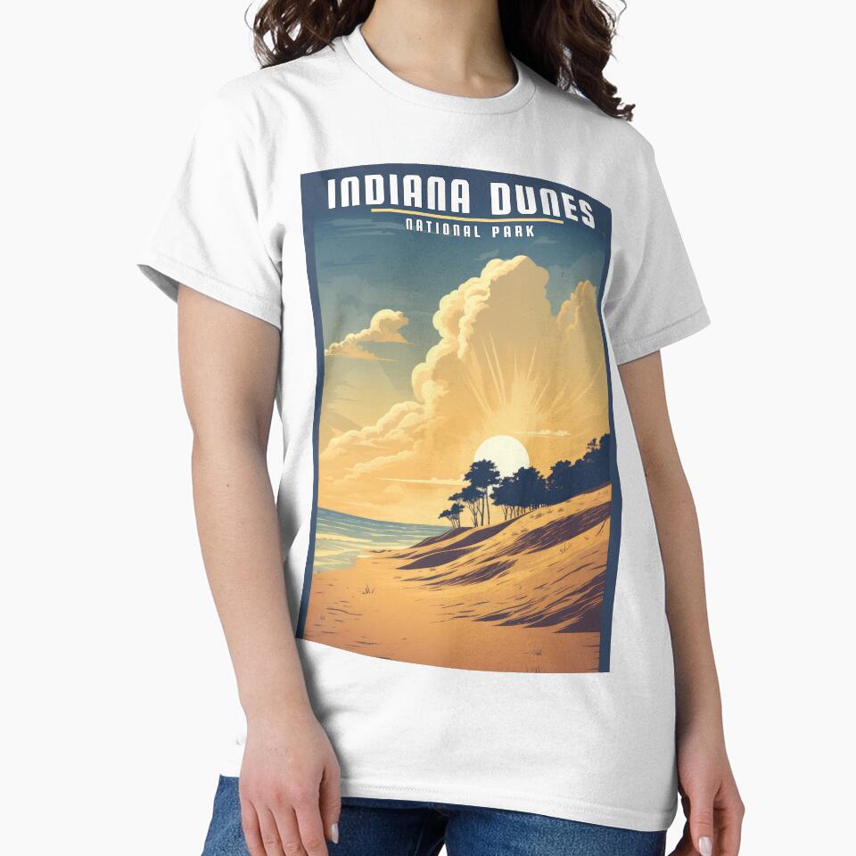 Indiana Dunes Sunset National Park by WanderlustArtsy