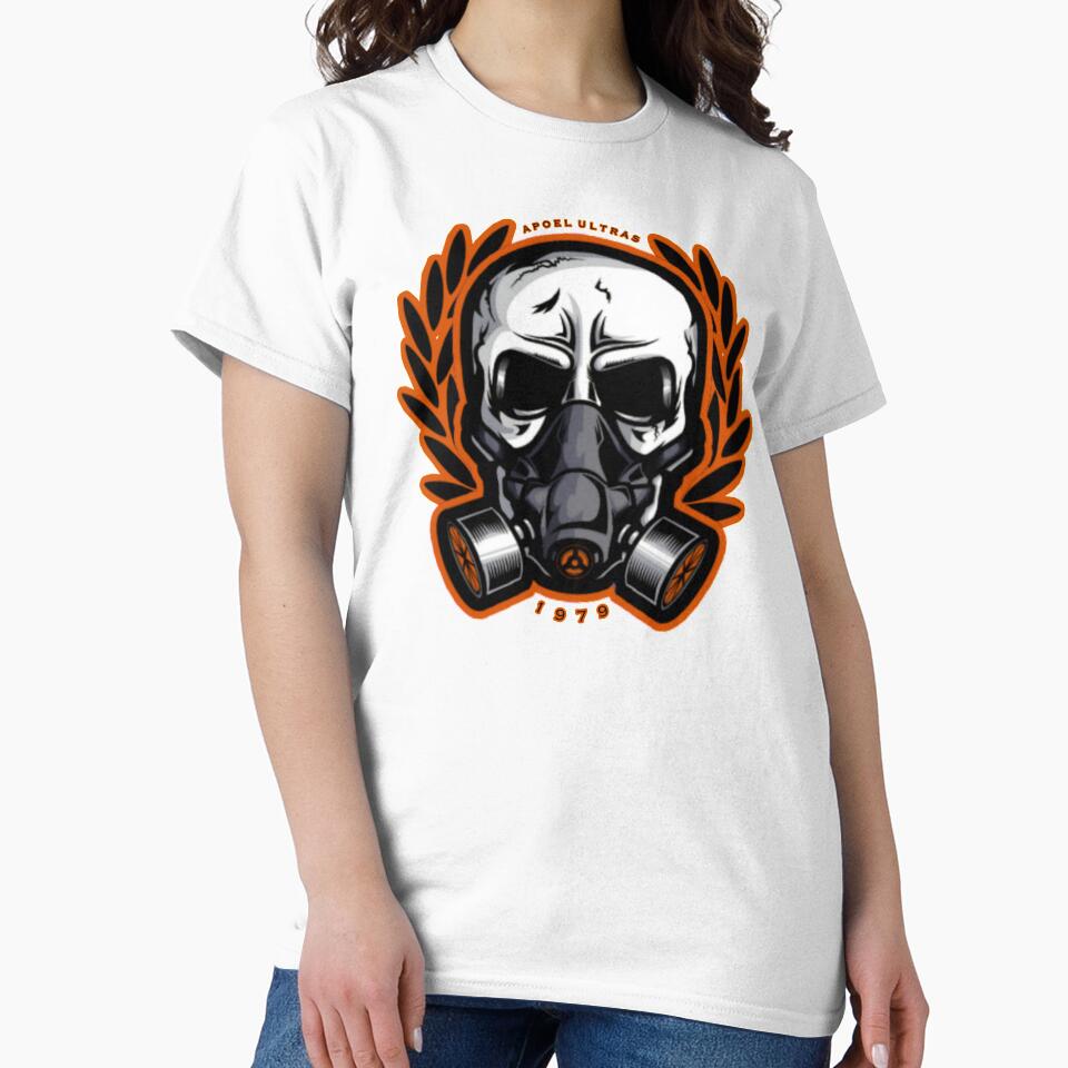 APOEL ULTRAS gas mask skull by NicosiaChamps26