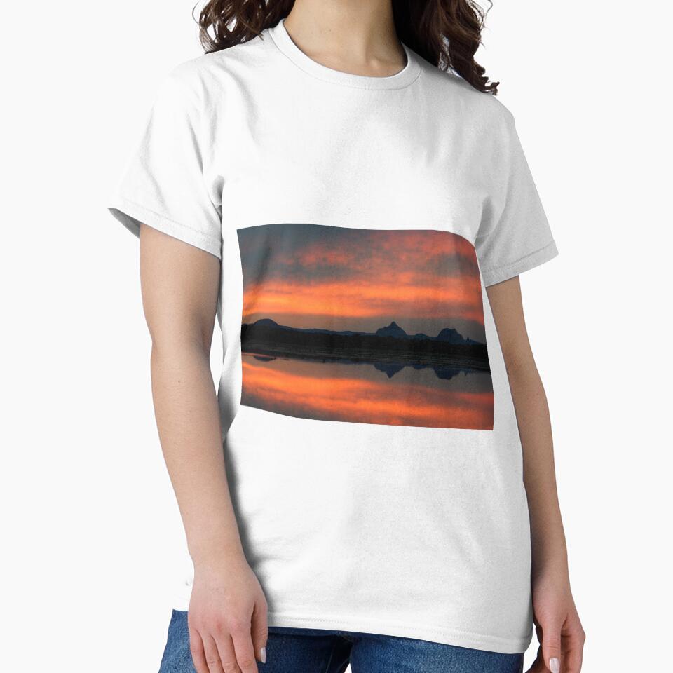 Glass House Mountains Sunset by Adrian Alford Photography