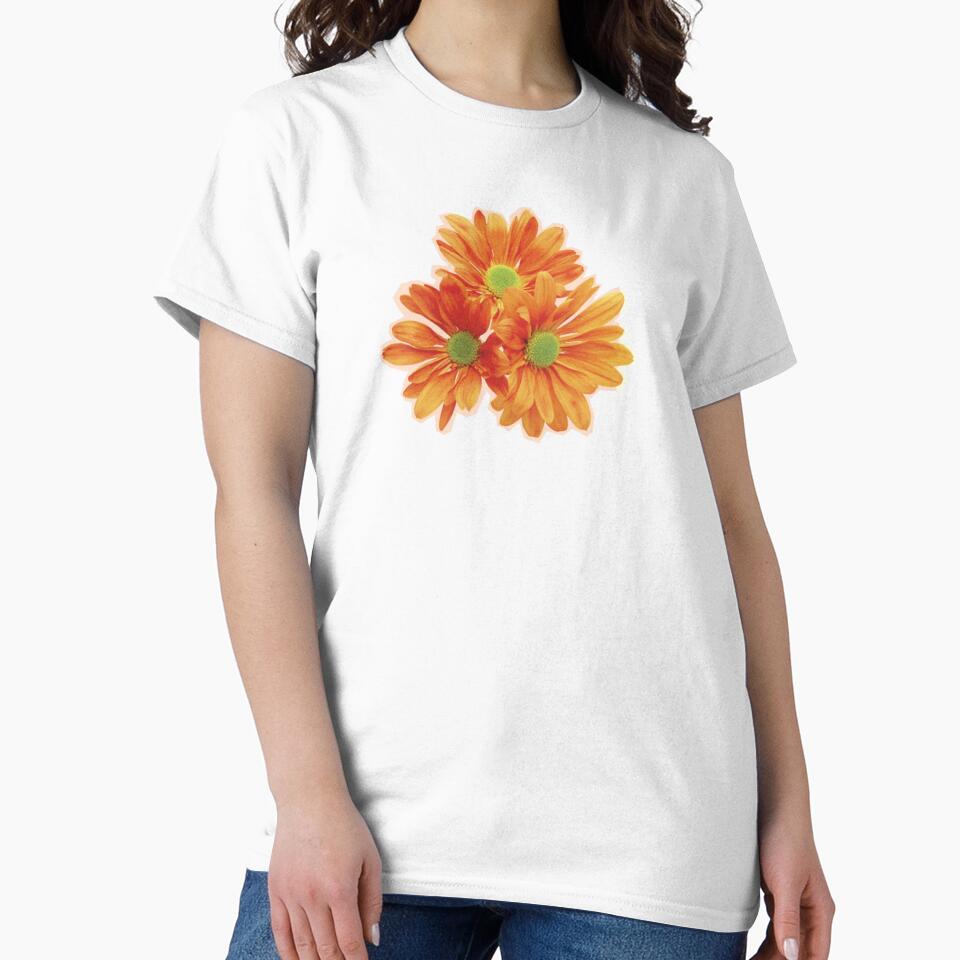Orange flowers by BraveNewDesigns