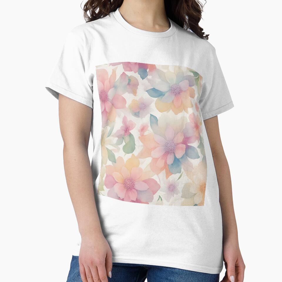 The charm of watercolor florals by Neranchara