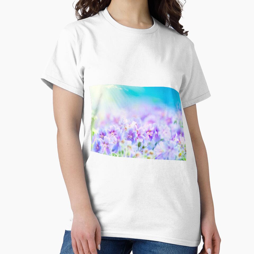 Purple and Turquiose Floral Merchandise by cindyfordyce
