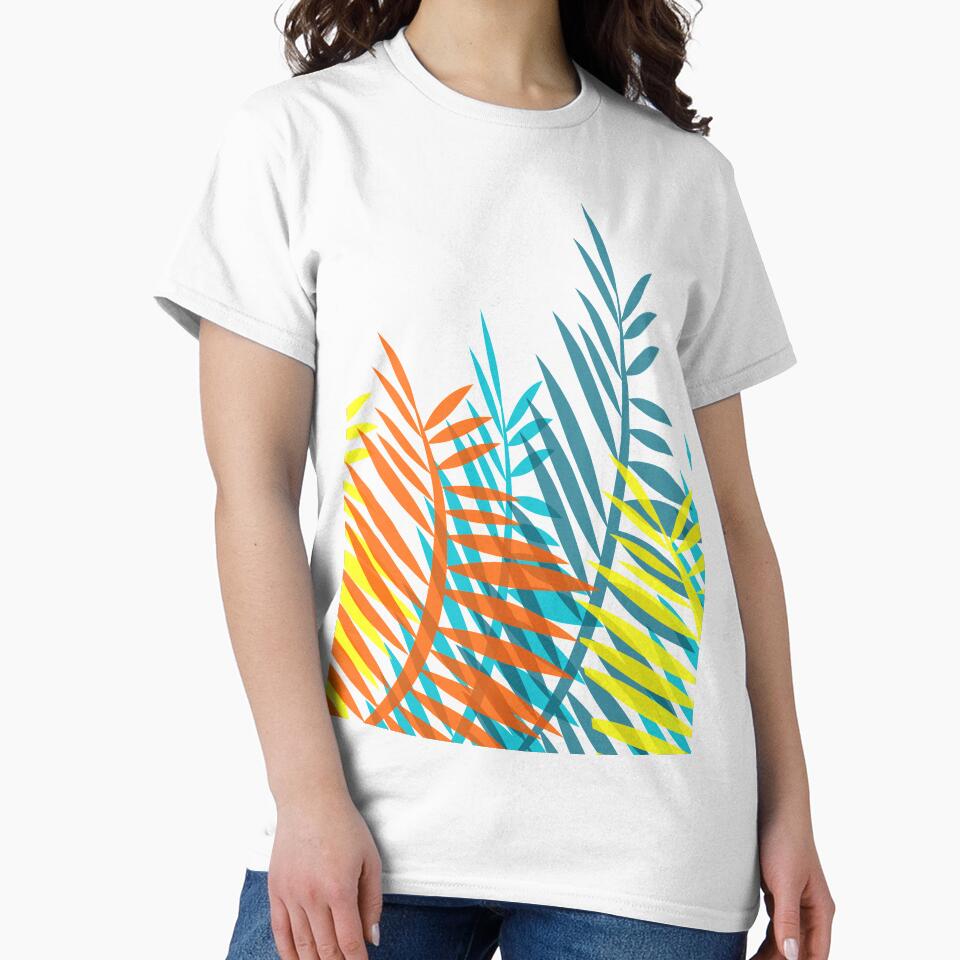 Tropical Ferns by UzStore