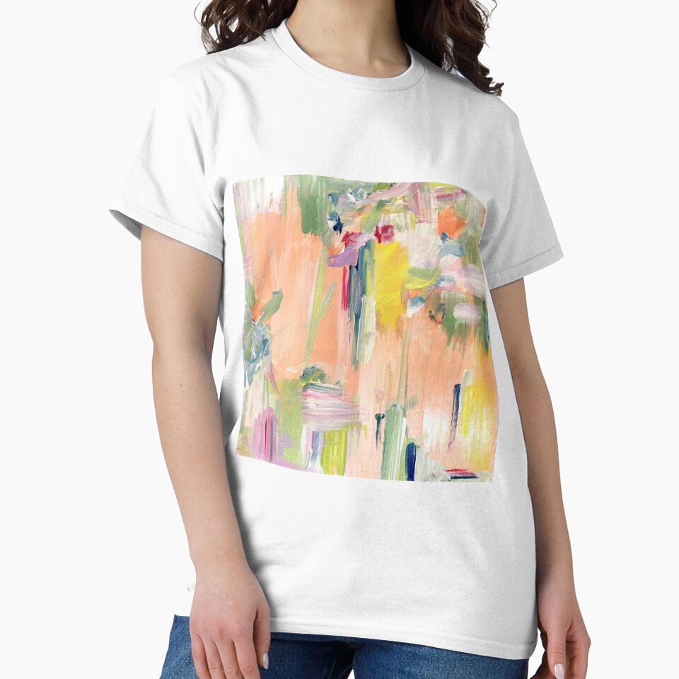Floral Abstracts Painting Flowers Colorful Florals by TheArtButterfly