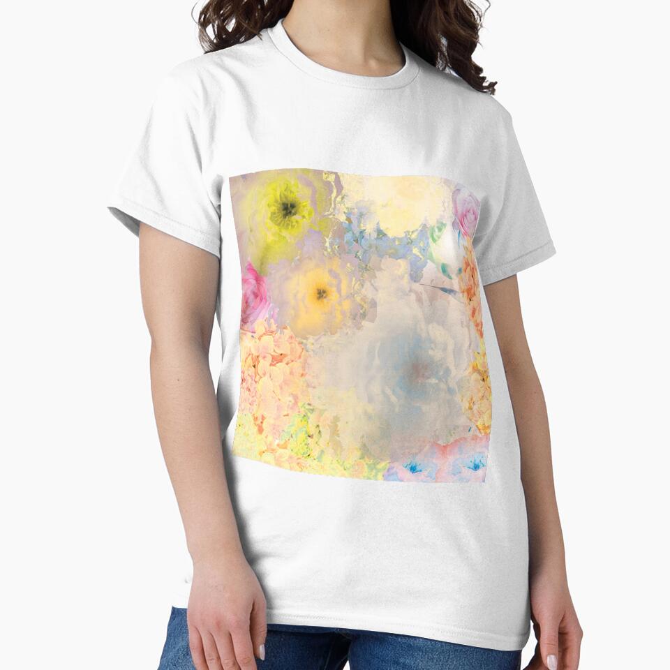 Yellow Floral Merchandise by cindyfordyce