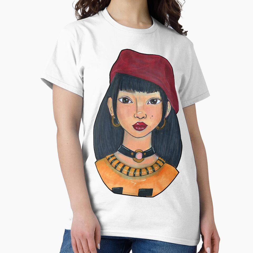 Raspberry Beret by OMGandrewsaurus