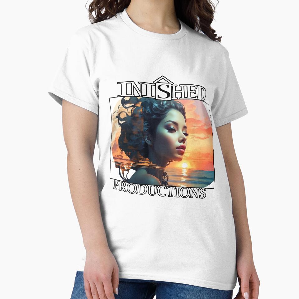 Sunset Double Exposure Artwork by Inished Productions
