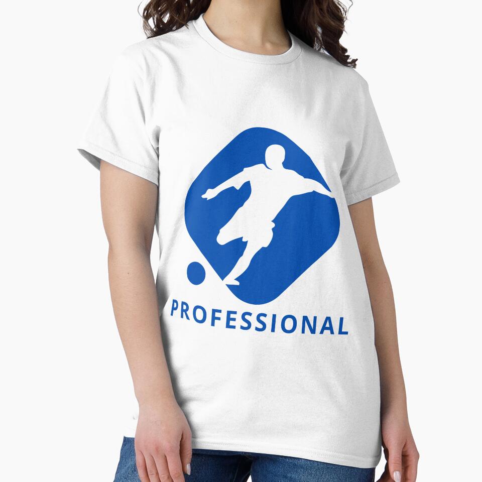 Football Blue Professional Player | Soccer Professional Maestro by Football Stickers World
